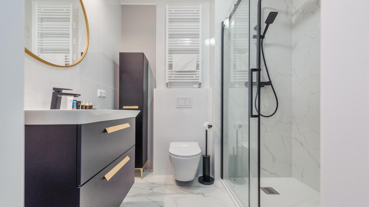 Apartament Piaskowy C 06- Posesja Kapitanska -Holiday City Grzybowo  Luaran gambar