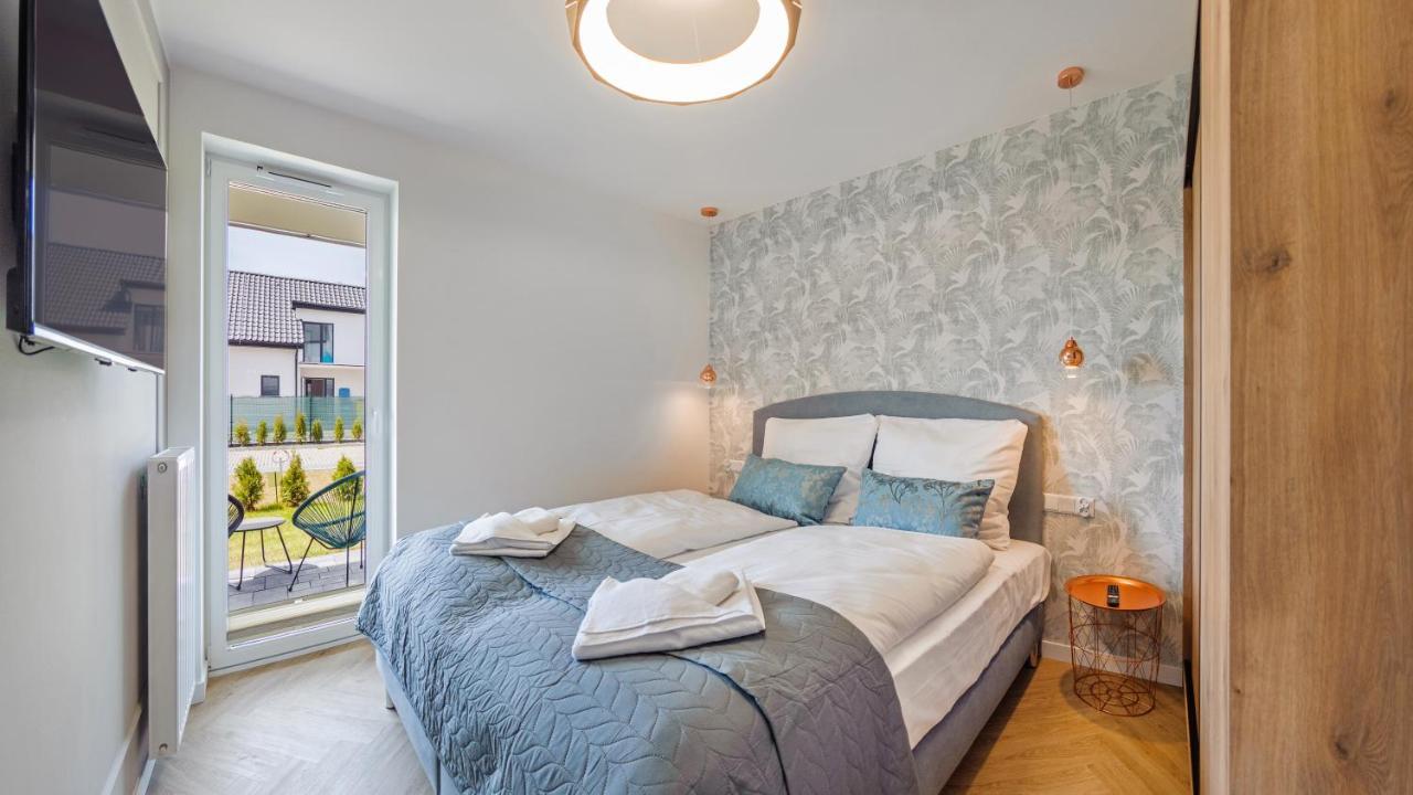 Apartament Piaskowy C 06- Posesja Kapitanska -Holiday City Grzybowo  Luaran gambar