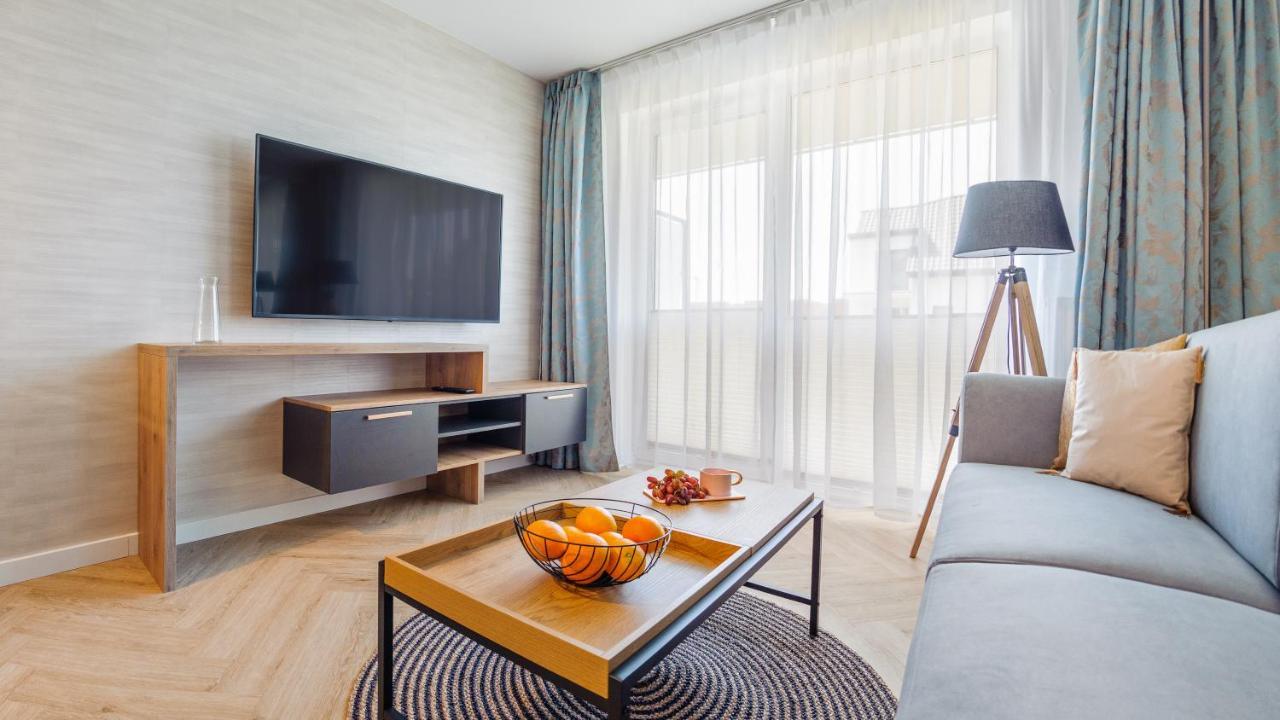 Apartament Piaskowy C 06- Posesja Kapitanska -Holiday City Grzybowo  Luaran gambar