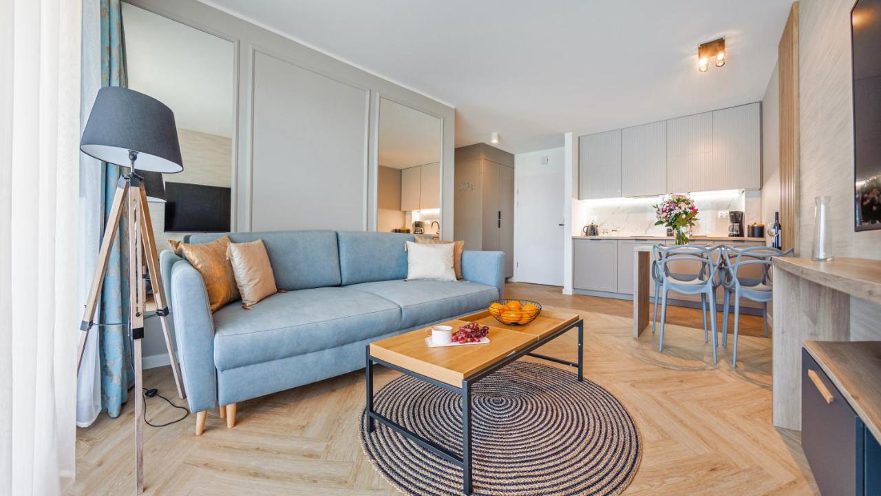 Apartament Piaskowy C 06- Posesja Kapitanska -Holiday City Grzybowo  Luaran gambar