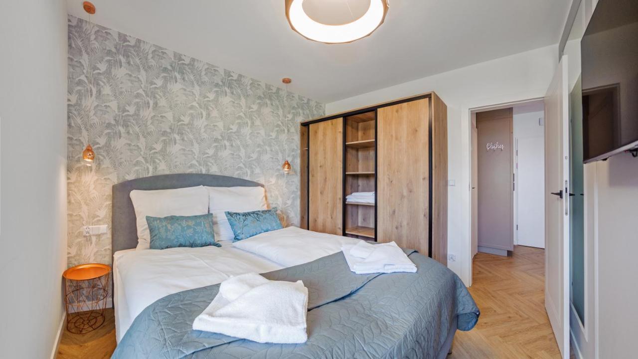 Apartament Piaskowy C 06- Posesja Kapitanska -Holiday City Grzybowo  Luaran gambar