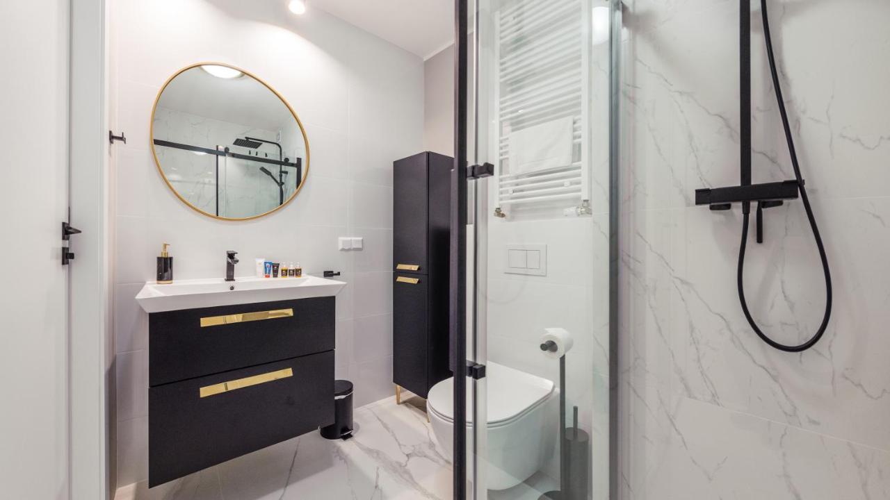 Apartament Piaskowy C 06- Posesja Kapitanska -Holiday City Grzybowo  Luaran gambar