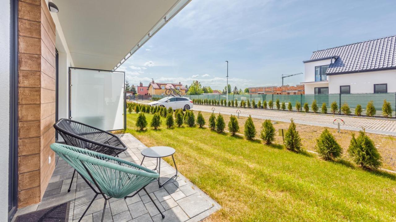 Apartament Piaskowy C 06- Posesja Kapitanska -Holiday City Grzybowo  Luaran gambar