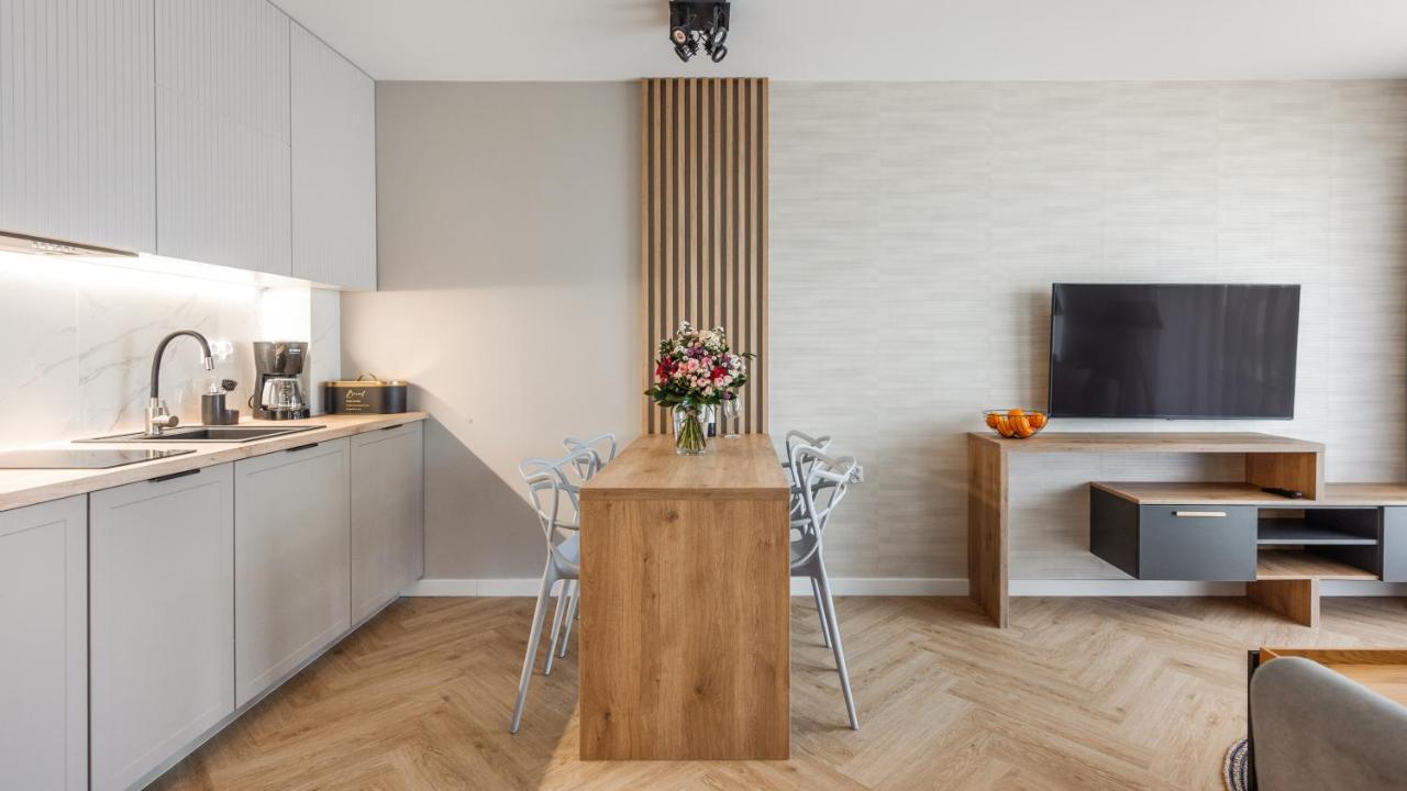 Apartament Piaskowy C 06- Posesja Kapitanska -Holiday City Grzybowo  Luaran gambar